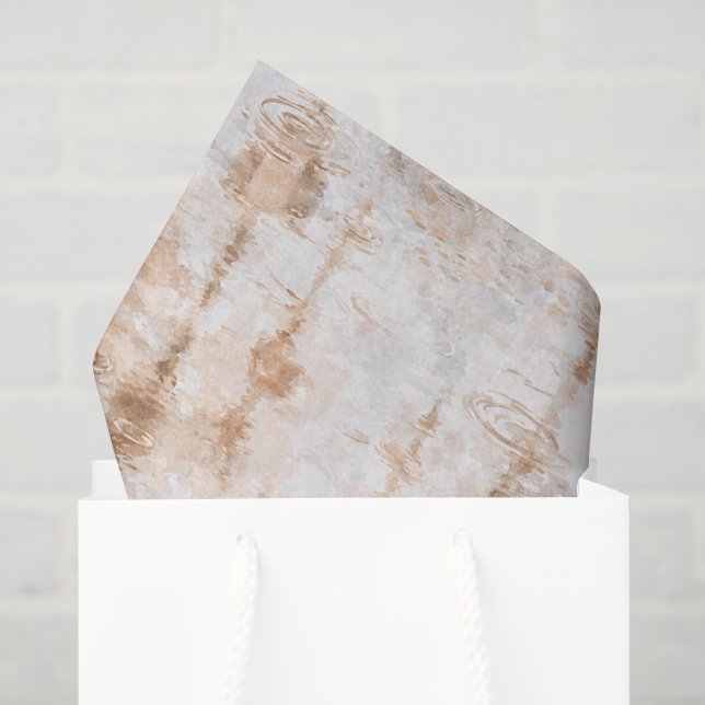 Rainy Day Abstract   Tissue Paper (Gift Bag)