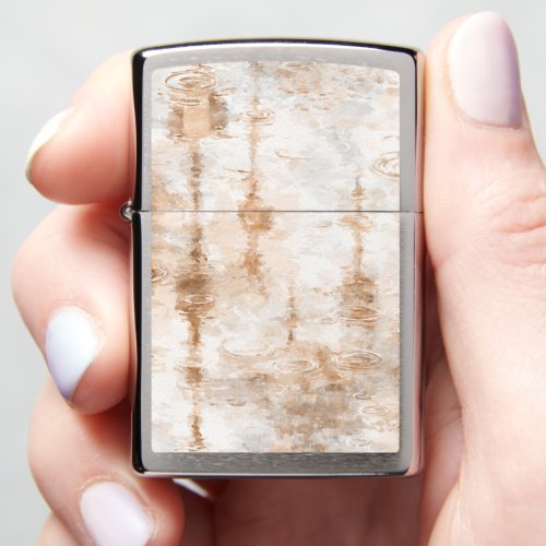 Rainy Day Abstract Zippo Lighter