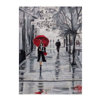 rainy day Acrylic Wall Art