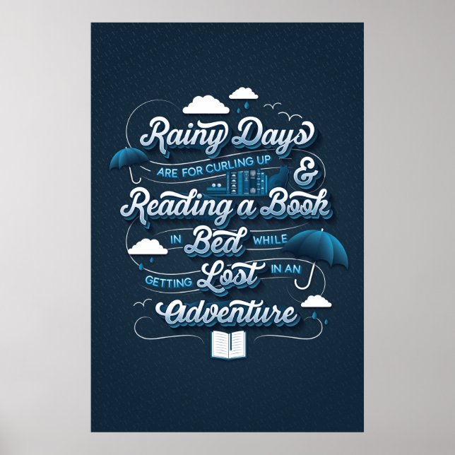 Rainy Day Adventure Poster (24x36) (Front)