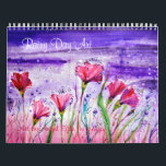 Rainy Day Art Calendar<br><div class="desc">Rainy Day Art Calendar</div>