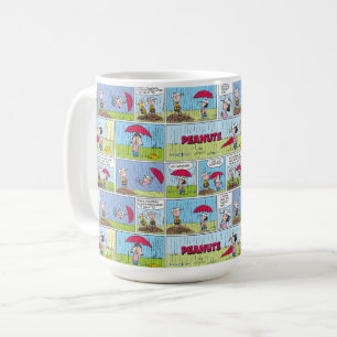 Rainy Day At The Baseball Game Coffee Mug