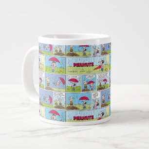 Rainy Day At The Baseball Game Giant Coffee Mug