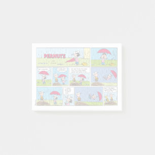 Rainy Day At The Baseball Game Post-it Notes