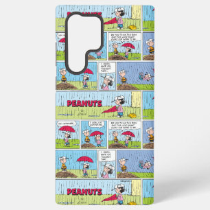 Rainy Day At The Baseball Game Samsung Galaxy S22 Ultra Case