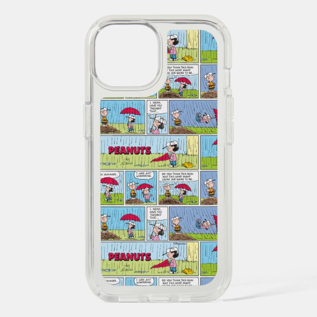 Rainy Day At The Baseball Game Speck iPhone Case (Front)