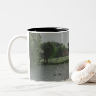 Rainy Day at the Lake Mug