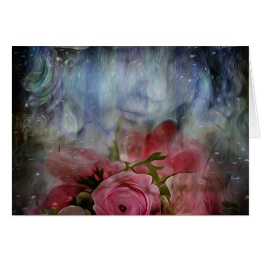 Rainy Day Blues Cards (Front Horizontal)