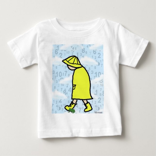 Rainy Day Boy Infant Shirt (Front)