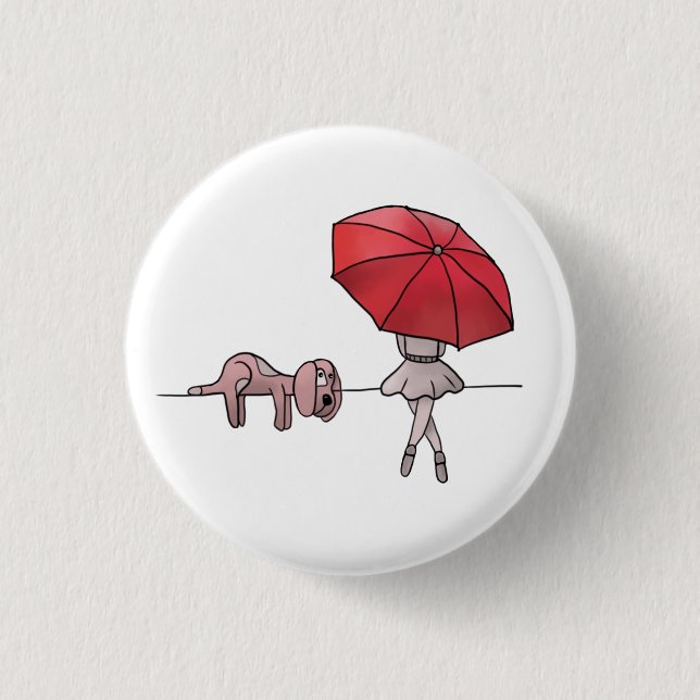 rainy day button (Front)