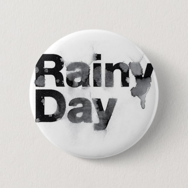 Rainy Day Button (Front)