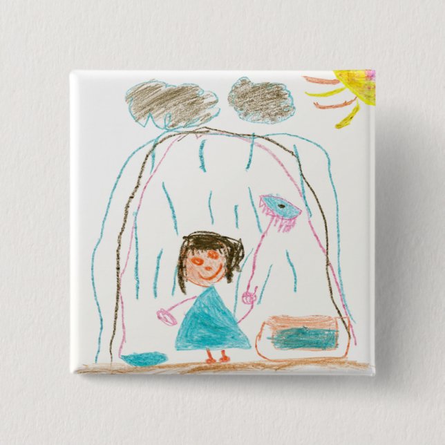 Rainy Day Button (Front)