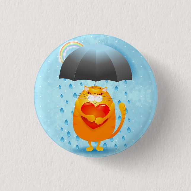 Rainy Day Button (Front)