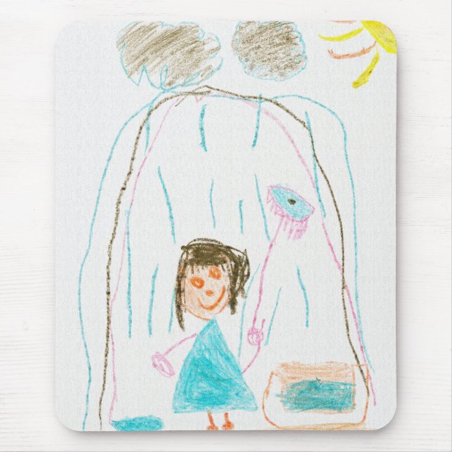 Rainy Day by Jocelyn Mouse Pad (Front)