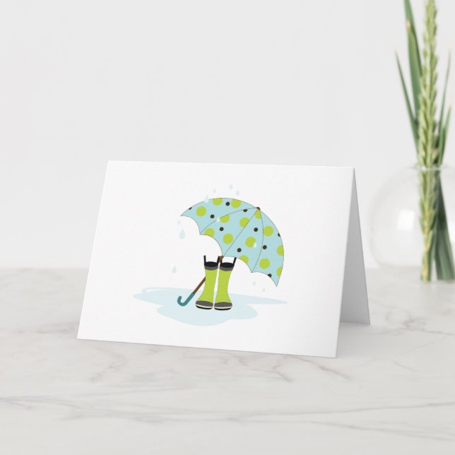 Rainy Day Card (Front)