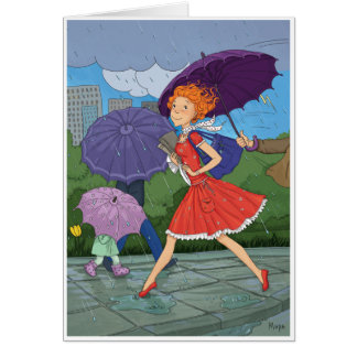 Rainy day cards
