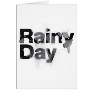 Rainy Day Cards