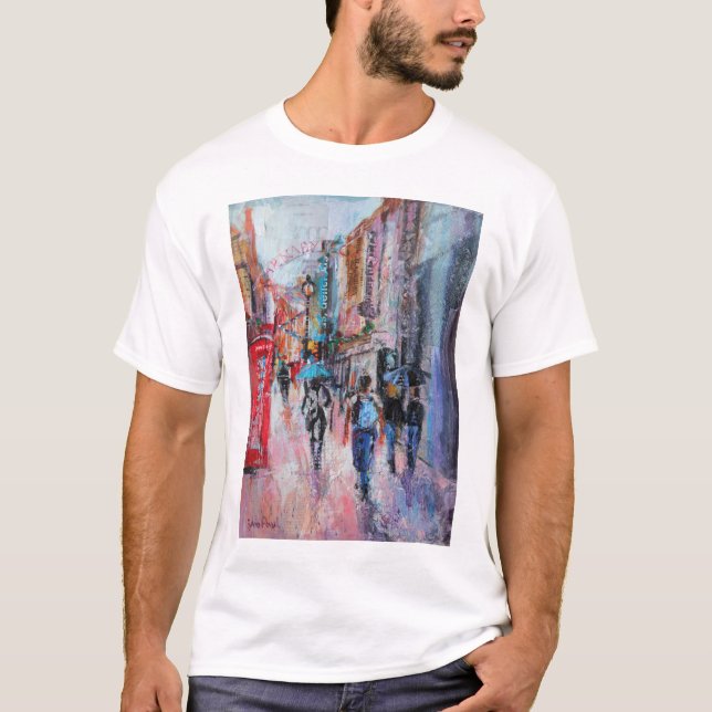 Rainy Day Carnaby Street T-Shirt (Front)