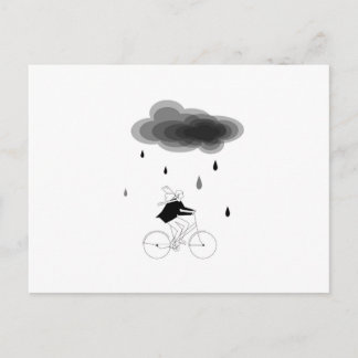 Rainy day - Copenhagen Postcard