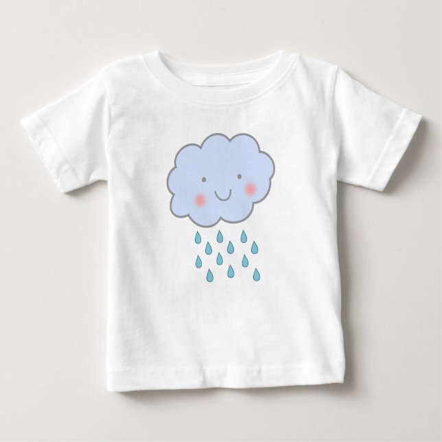 Rainy day cute shirt (Front)