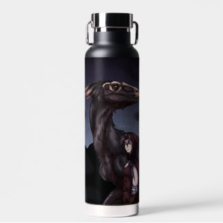 Rainy Day Dinosaur Water Bottle