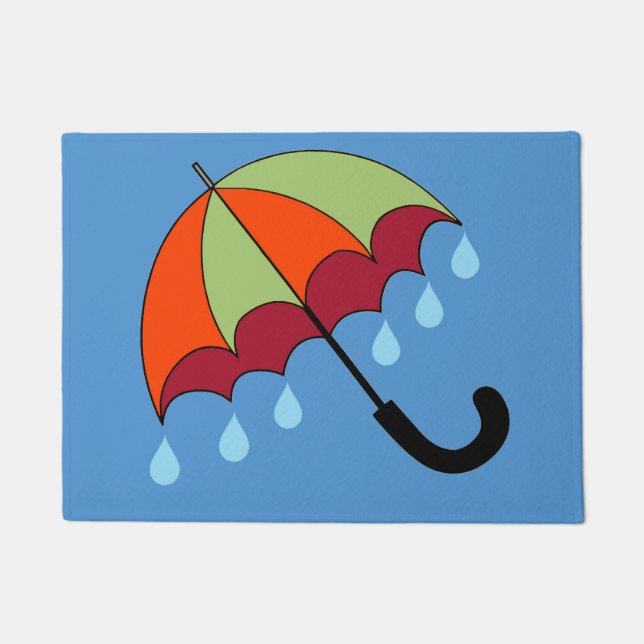 Rainy Day Doormat (Front)