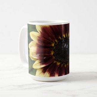 Rainy Day Florenza Sunflower Mug