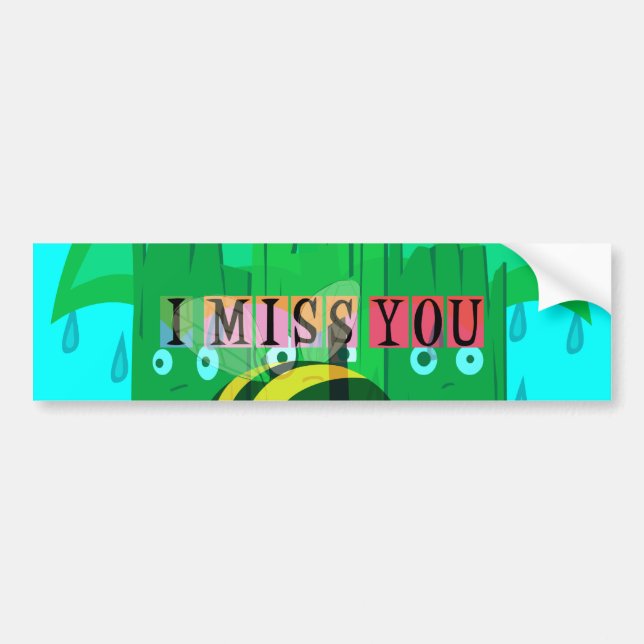 Rainy Day Fun: A Bee's Perspective. "I am board" Bumper Sticker (Front)