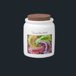 Rainy Day Fund Jar<br><div class="desc">Rainy Day Fund Jar , colorful oopsie dasies on the front of the jar.</div>