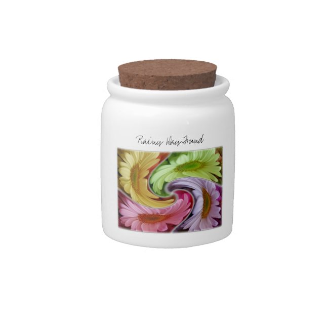 Rainy Day Fund Jar (Front)