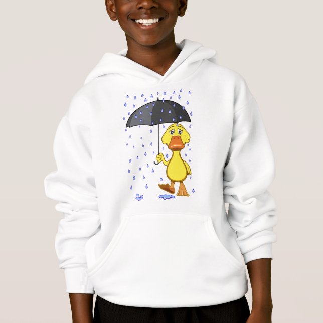 Rainy Day Hoodie (Front)