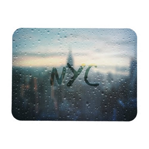 Rainy Day in NYC Magnet