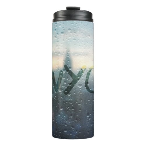 Rainy Day in NYC Thermal Tumbler