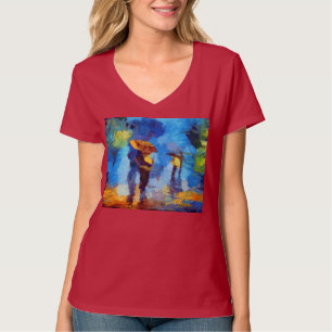Rainy Day in Paris T-Shirt