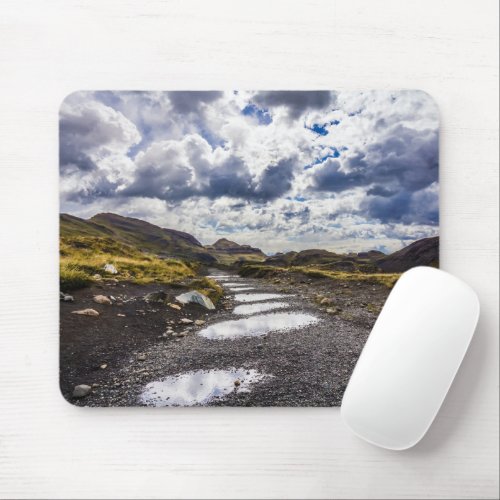 Rainy Day In Torres Del Paine NP Mouse Pad