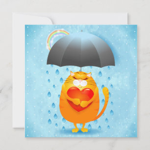 Rainy Day Invitation