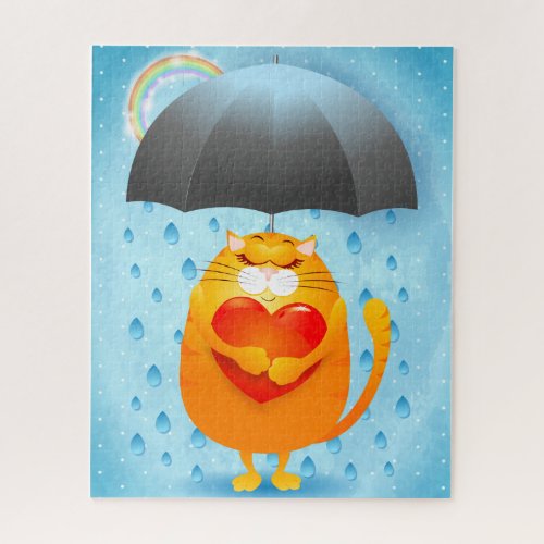 Rainy Day  Jigsaw Puzzle