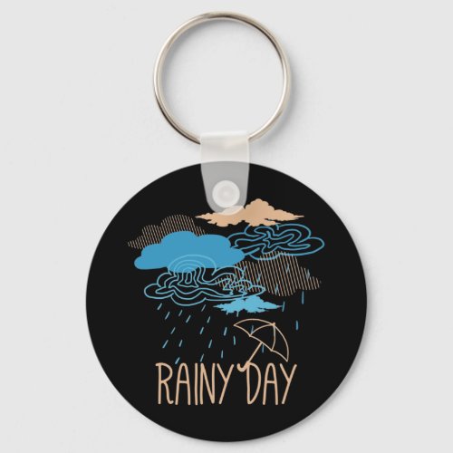 Rainy Day Keychain