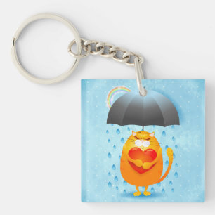 Rainy Day Keychain