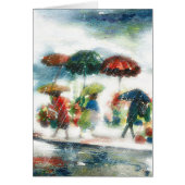 Rainy Day Market Art Cards (Front)