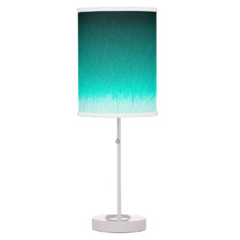 Rainy Day Ombre Table Lamp by ArtColorLifeStyle at Zazzle