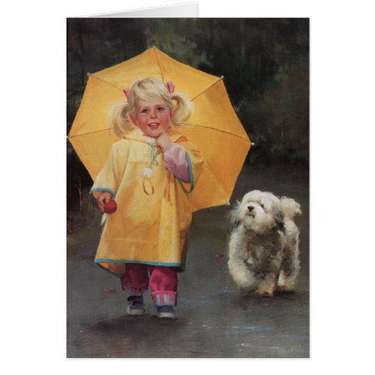 Rainy Day Pals Cards (Front)