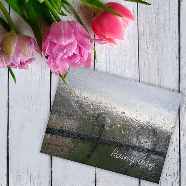 Rainy day Postcard (Creator Uploaded)