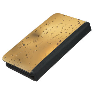 Rainy Day Raindrop Samsung Galaxy S5 Wallet Case