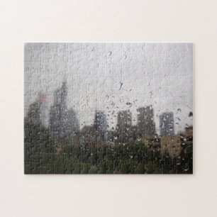 Rainy Day Skyline jigsaw puzzle