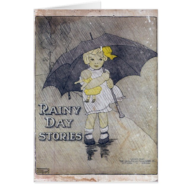 Rainy Day Stories Cards (Front)