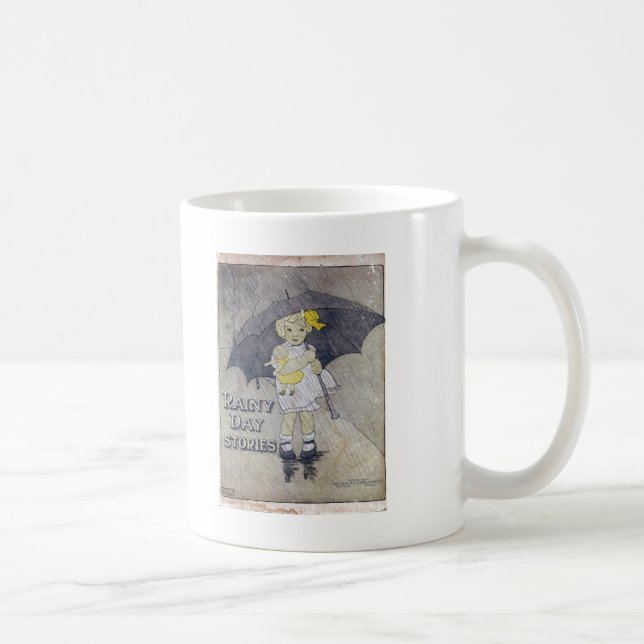 Rainy Day Stories Coffee Mug (Right)