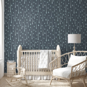 Rainy Day Stormy Gray Wallpaper