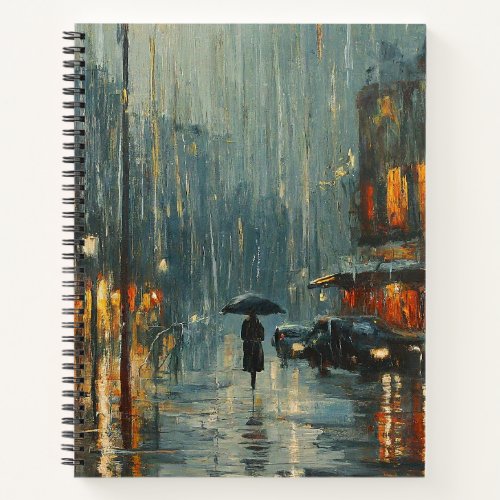 Rainy Day Thought Notebook