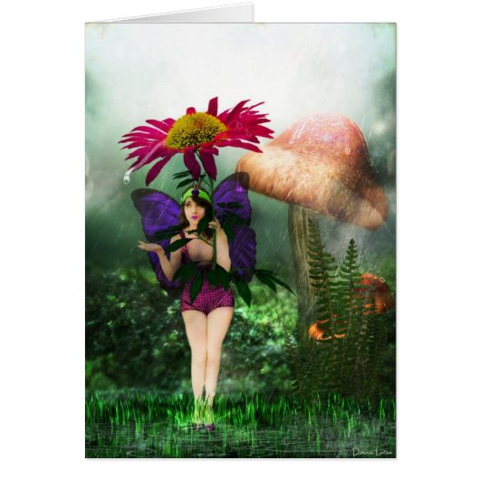 Rainy Day Thoughts Cards (Front)